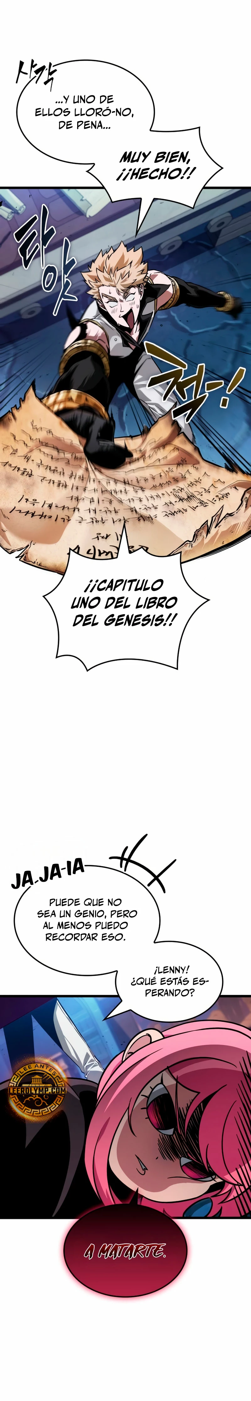 La luz de Arad: Aquel que camina primero Capítulo 15 - Page 26