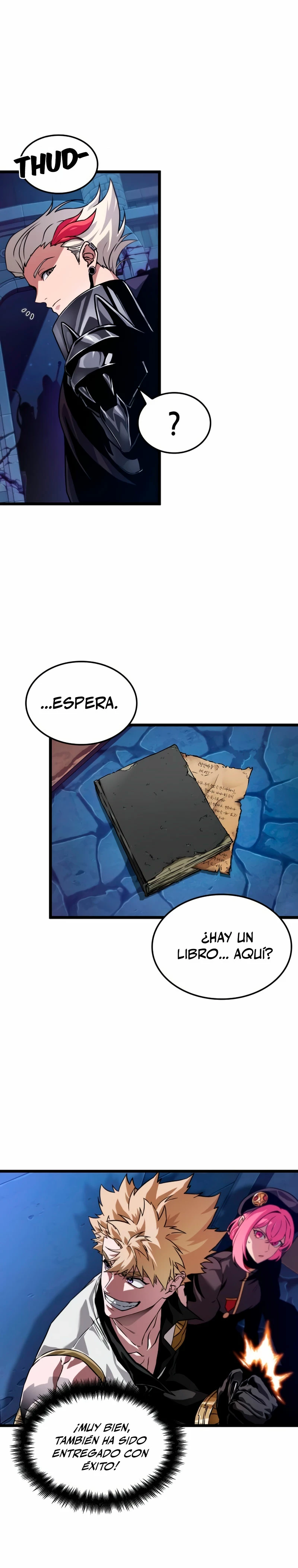 La luz de Arad: Aquel que camina primero Capítulo 15 - Page 27