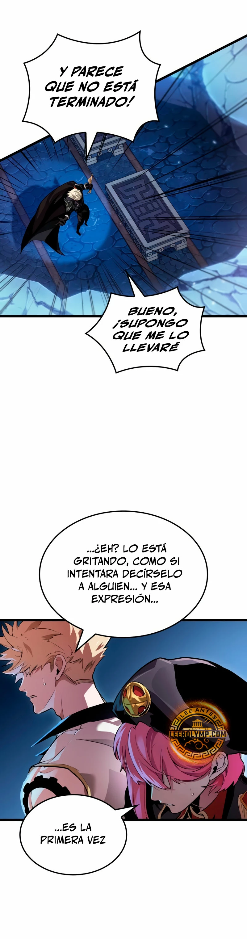 La luz de Arad: Aquel que camina primero Capítulo 15 - Page 30