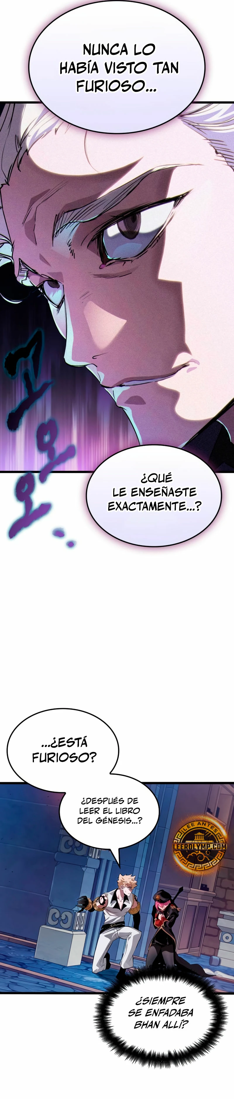 La luz de Arad: Aquel que camina primero Capítulo 15 - Page 32