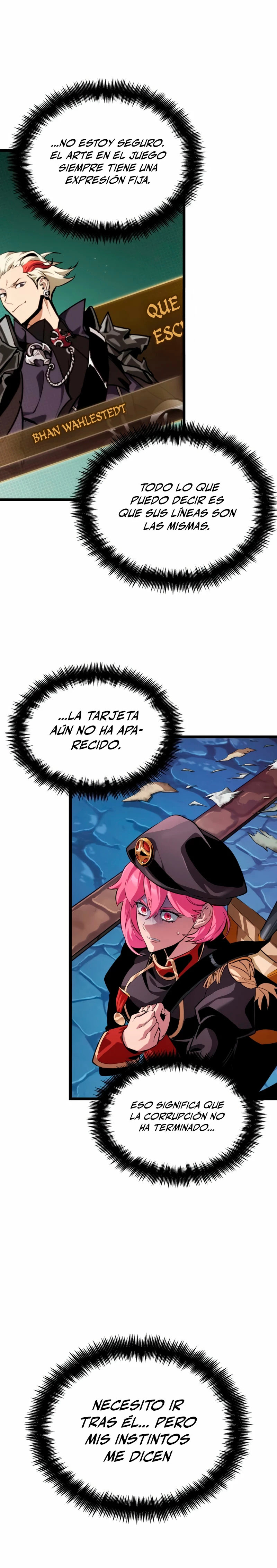 La luz de Arad: Aquel que camina primero Capítulo 15 - Page 33