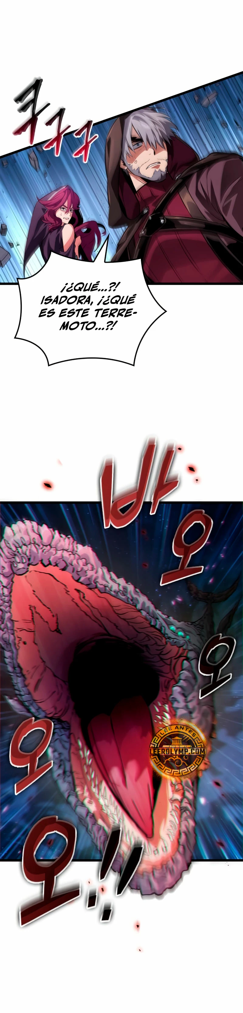 La luz de Arad: Aquel que camina primero Capítulo 15 - Page 35
