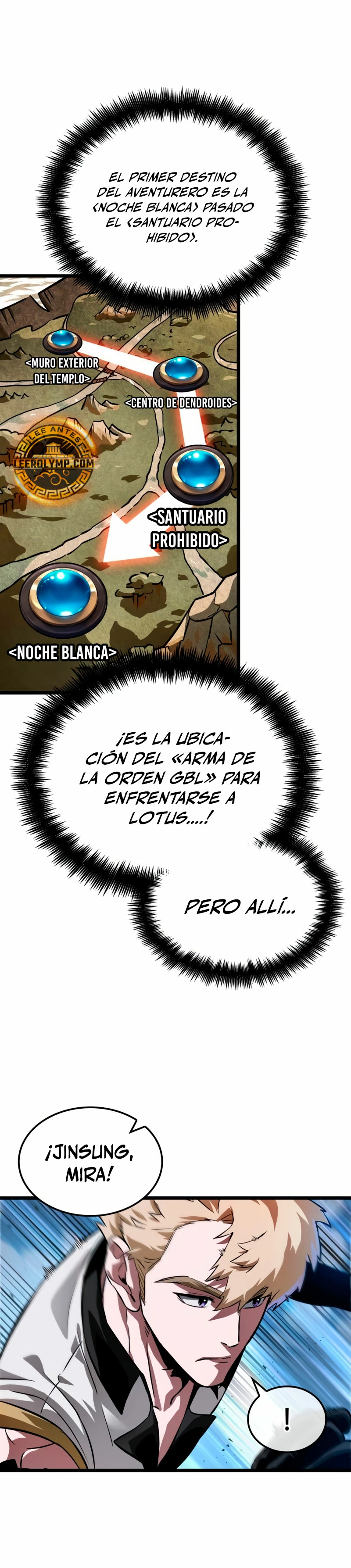 La luz de Arad: Aquel que camina primero Capítulo 15 - Page 4