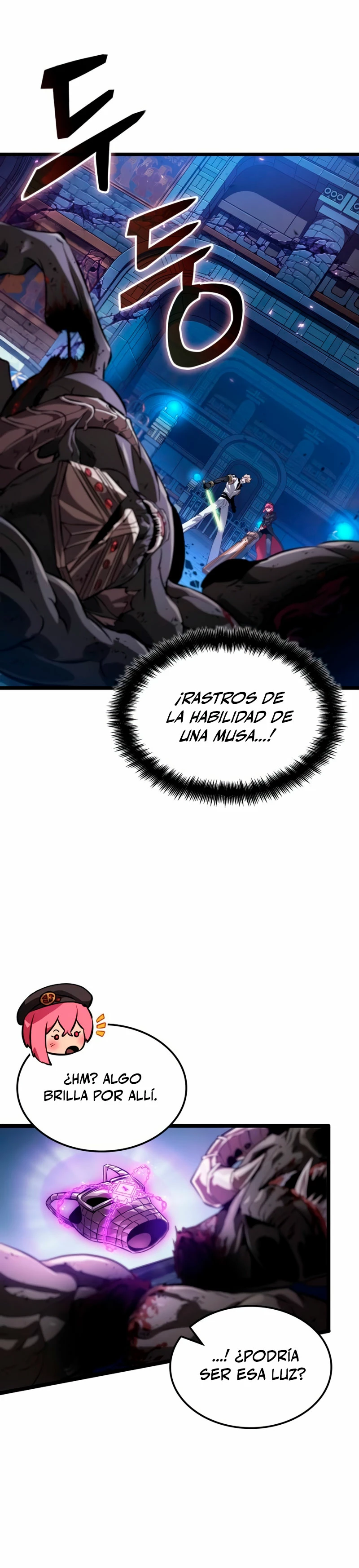 La luz de Arad: Aquel que camina primero Capítulo 15 - Page 5