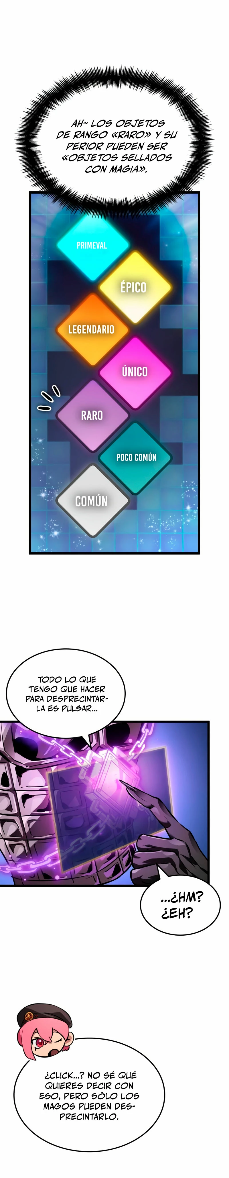 La luz de Arad: Aquel que camina primero Capítulo 15 - Page 6