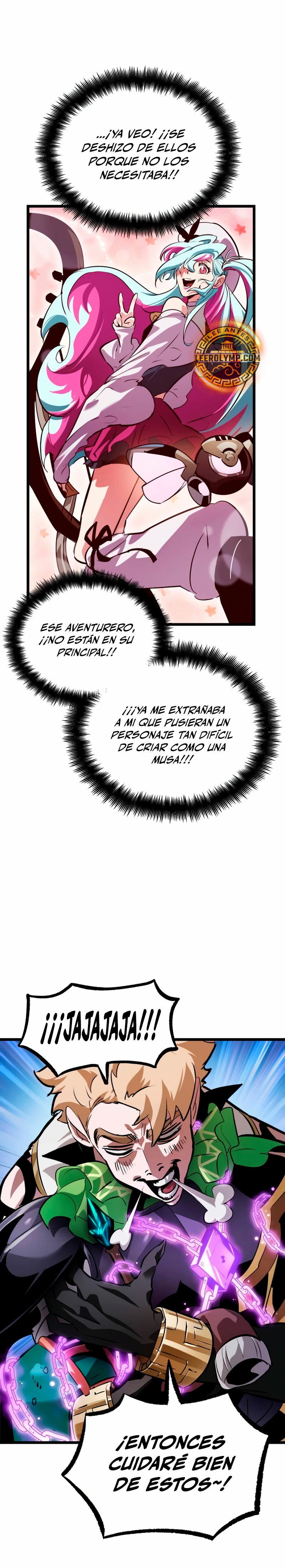 La luz de Arad: Aquel que camina primero Capítulo 15 - Page 9