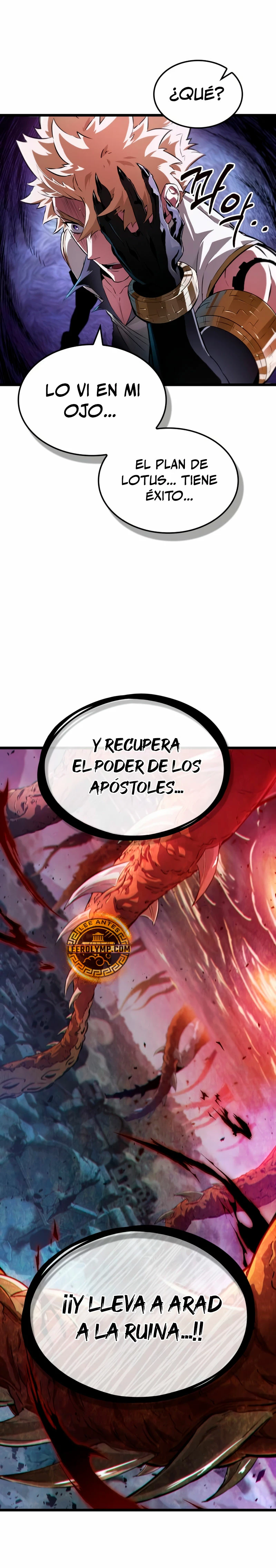 La luz de Arad: Aquel que camina primero Capítulo 16 - Page 10