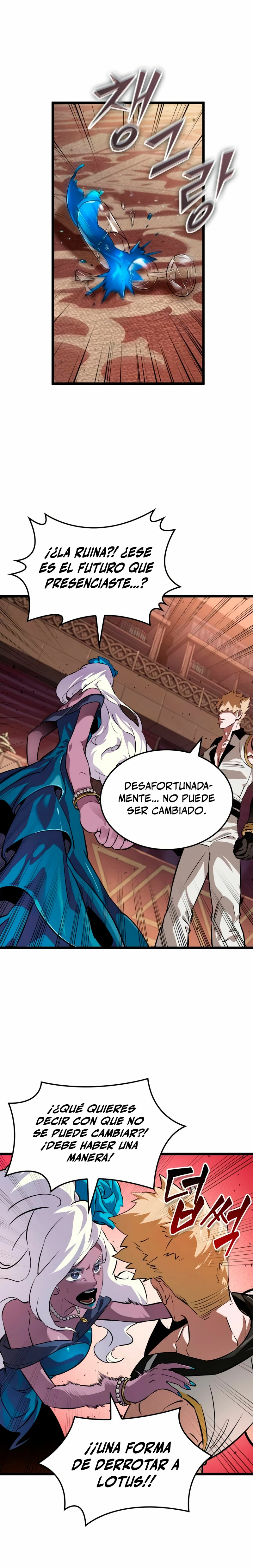 La luz de Arad: Aquel que camina primero Capítulo 16 - Page 11