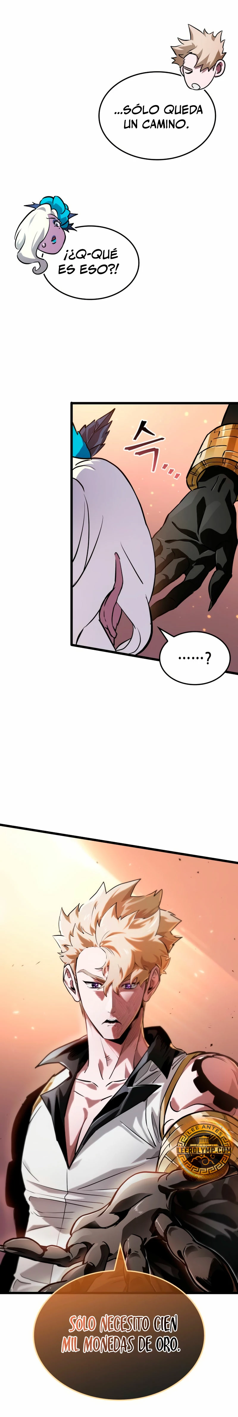 La luz de Arad: Aquel que camina primero Capítulo 16 - Page 12