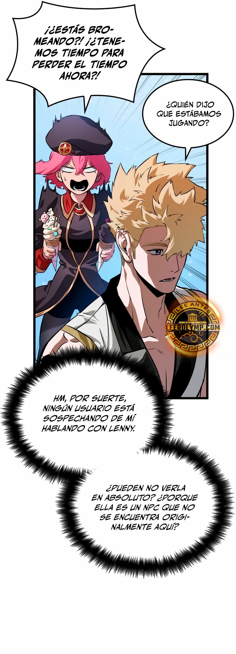 La luz de Arad: Aquel que camina primero Capítulo 16 - Page 15