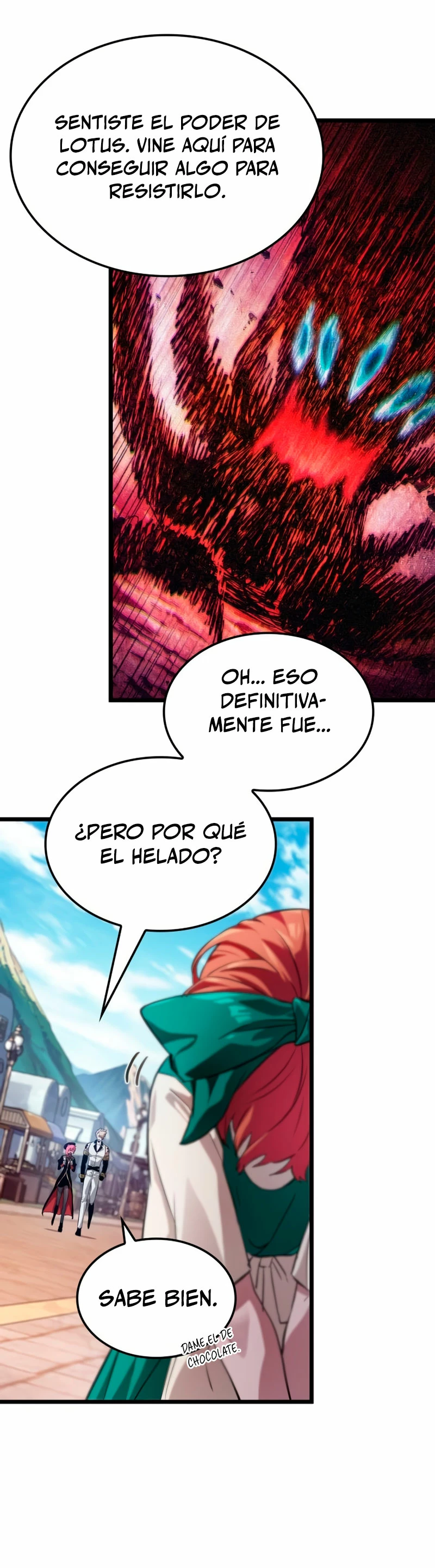 La luz de Arad: Aquel que camina primero Capítulo 16 - Page 16
