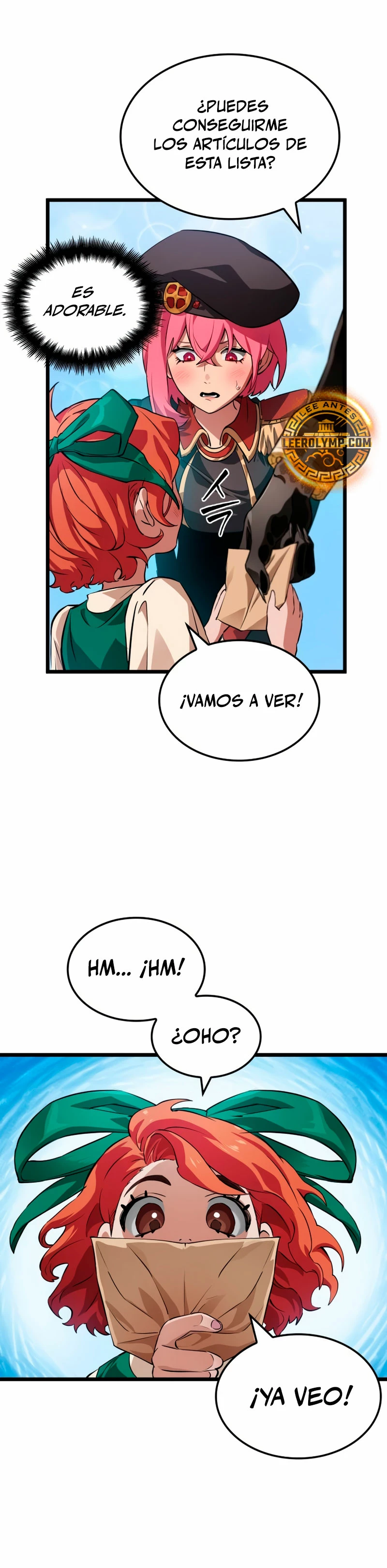 La luz de Arad: Aquel que camina primero Capítulo 16 - Page 18