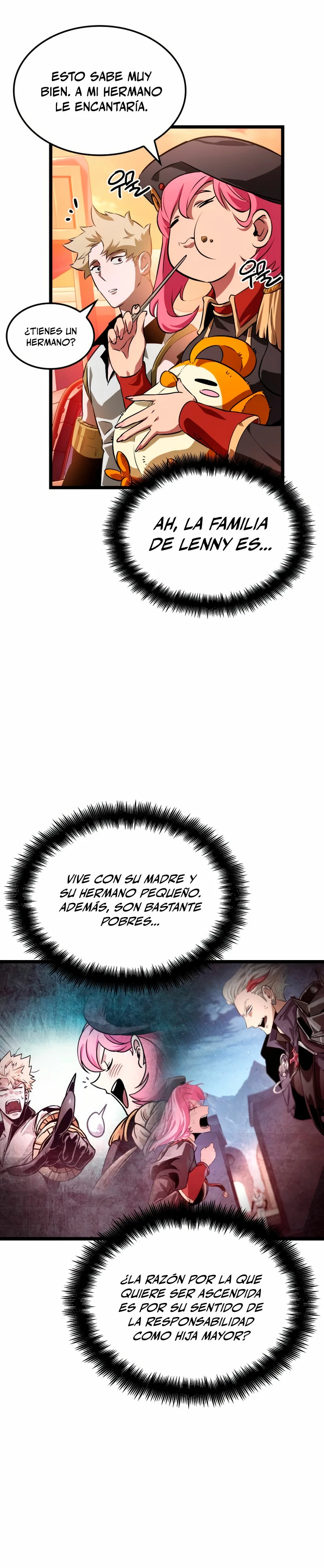 La luz de Arad: Aquel que camina primero Capítulo 16 - Page 26