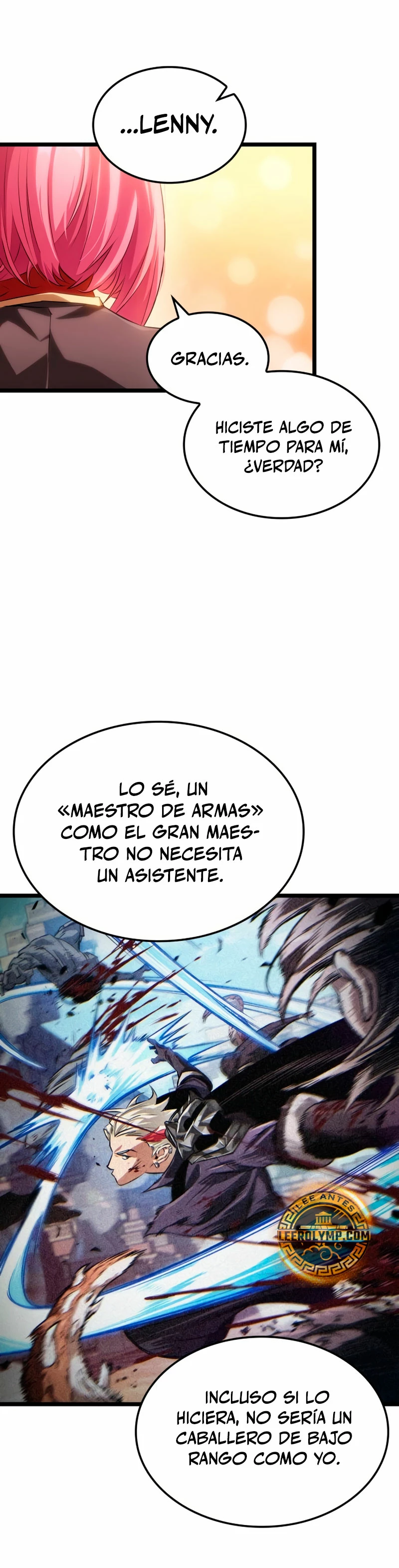 La luz de Arad: Aquel que camina primero Capítulo 16 - Page 27