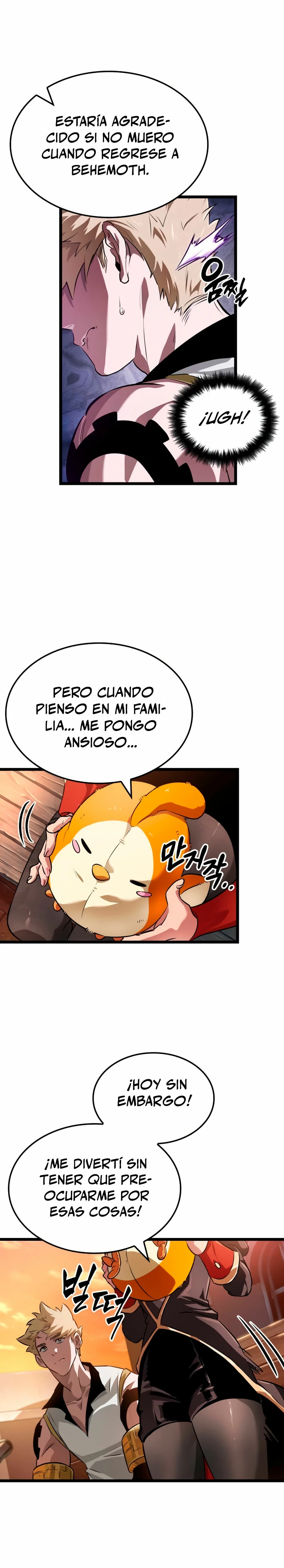 La luz de Arad: Aquel que camina primero Capítulo 16 - Page 28