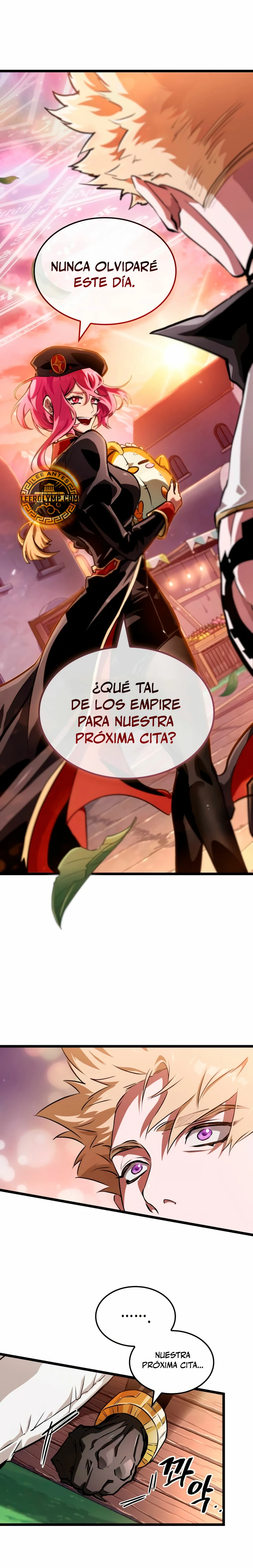 La luz de Arad: Aquel que camina primero Capítulo 16 - Page 29