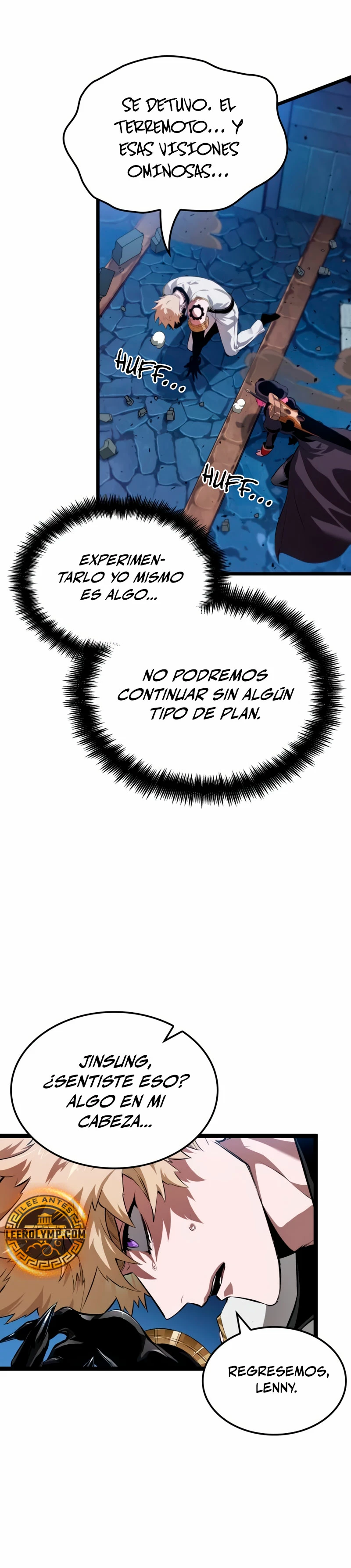 La luz de Arad: Aquel que camina primero Capítulo 16 - Page 4