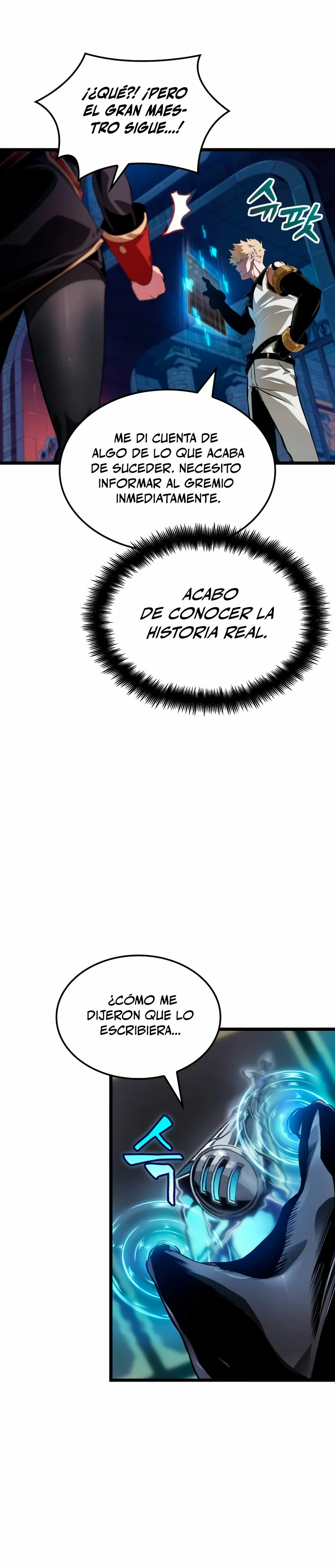 La luz de Arad: Aquel que camina primero Capítulo 16 - Page 5