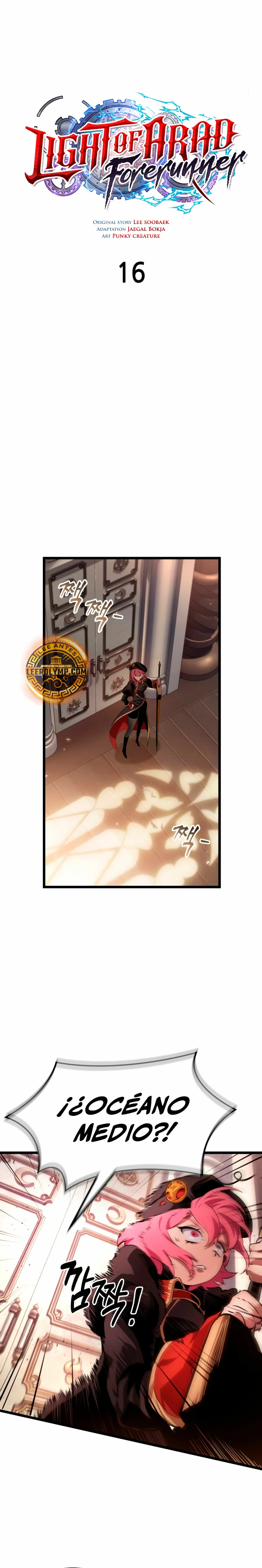 La luz de Arad: Aquel que camina primero Capítulo 16 - Page 8