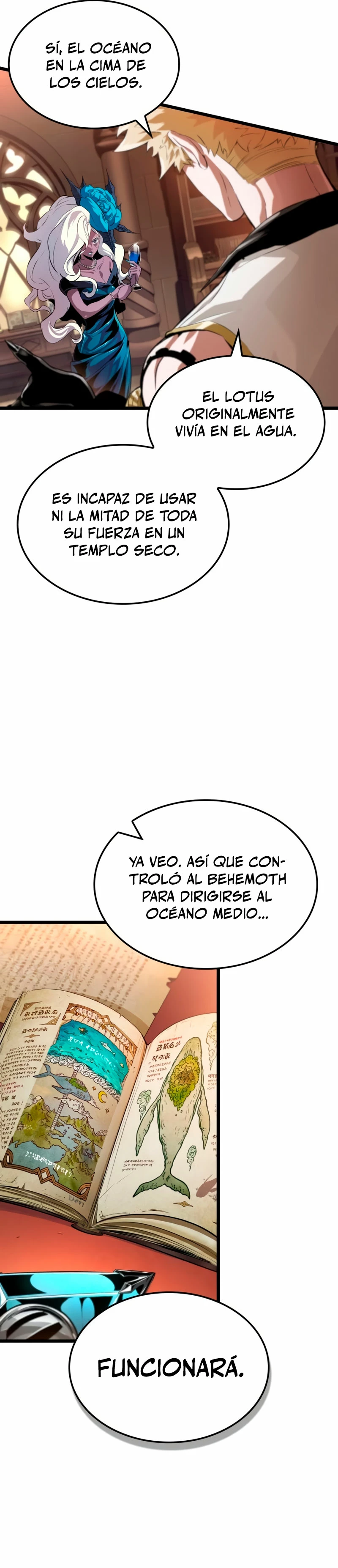 La luz de Arad: Aquel que camina primero Capítulo 16 - Page 9