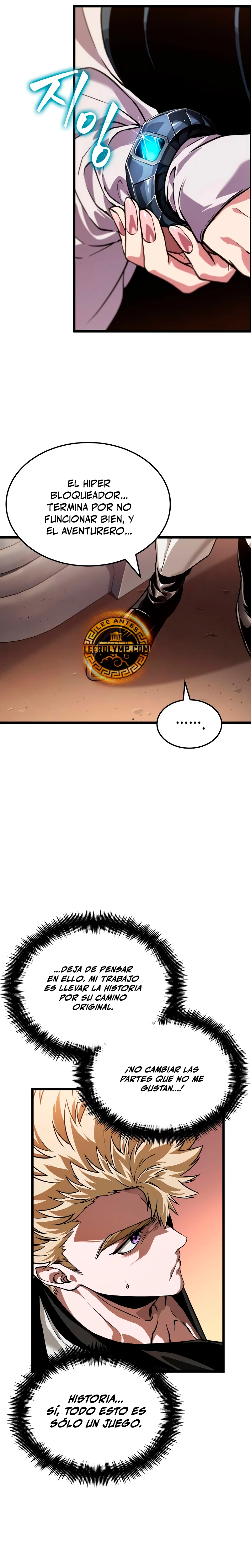 La luz de Arad: Aquel que camina primero Capítulo 17 - Page 10
