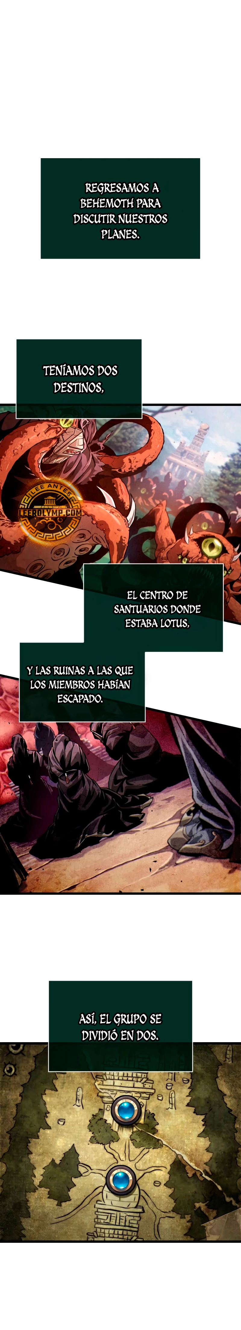 La luz de Arad: Aquel que camina primero Capítulo 17 - Page 13