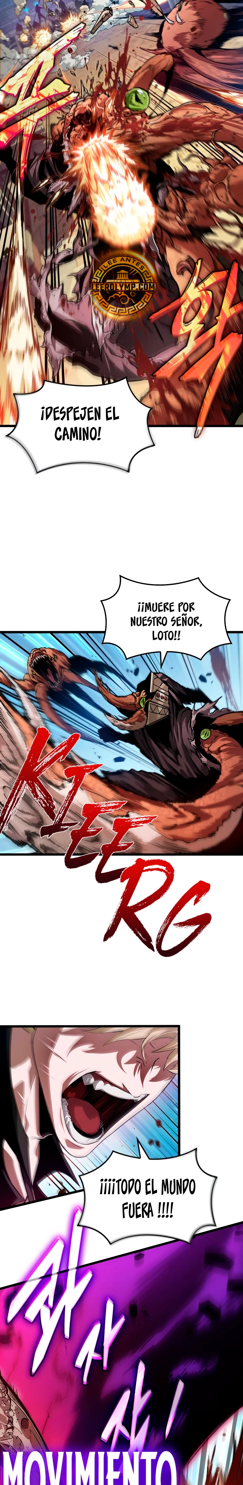 La luz de Arad: Aquel que camina primero Capítulo 17 - Page 15