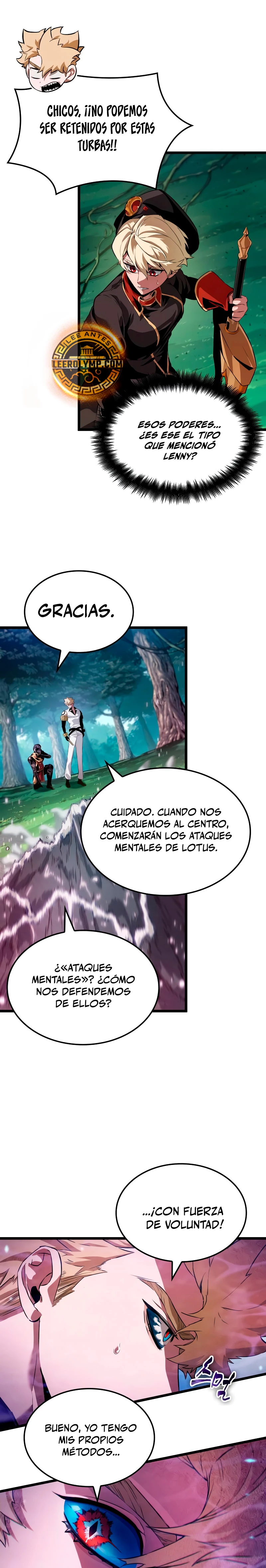 La luz de Arad: Aquel que camina primero Capítulo 17 - Page 18