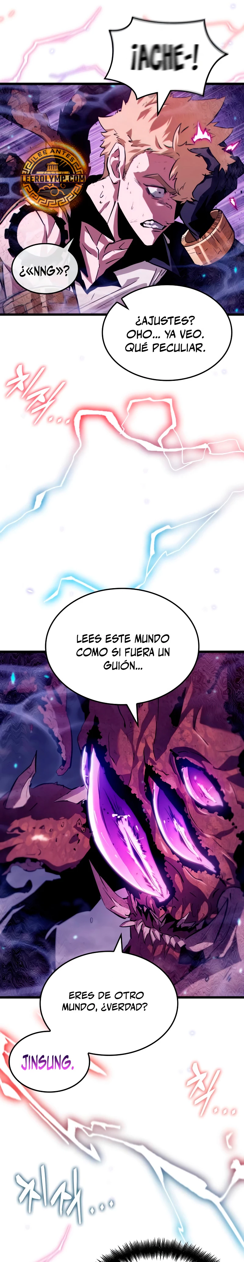 La luz de Arad: Aquel que camina primero Capítulo 17 - Page 23