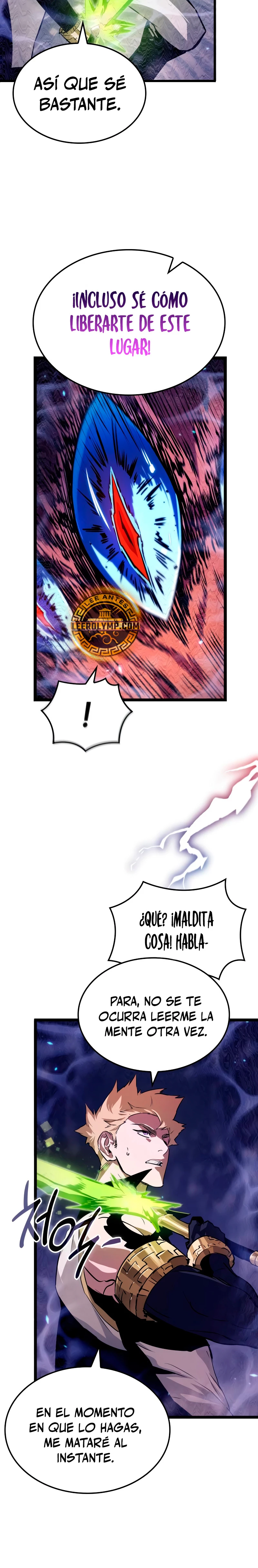 La luz de Arad: Aquel que camina primero Capítulo 17 - Page 28