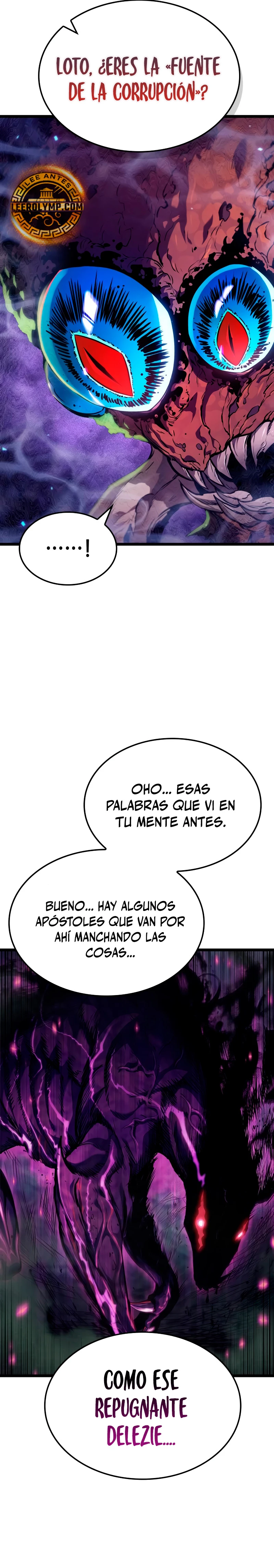 La luz de Arad: Aquel que camina primero Capítulo 17 - Page 30