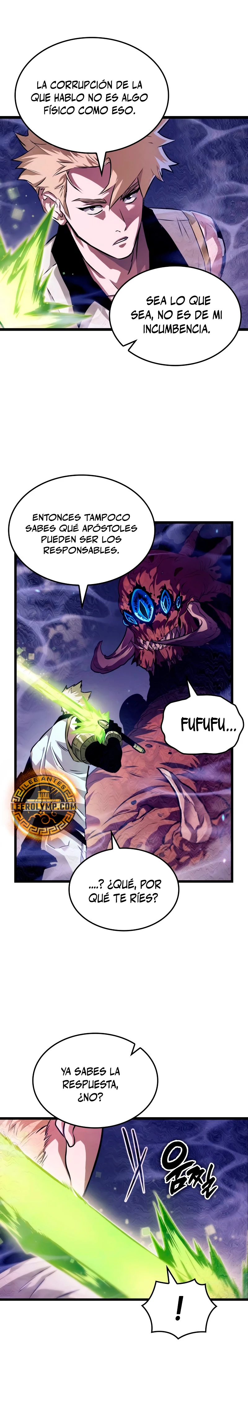 La luz de Arad: Aquel que camina primero Capítulo 17 - Page 31