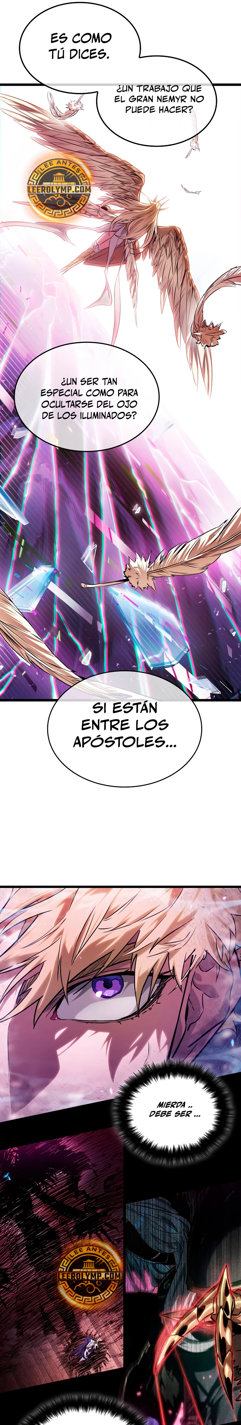 La luz de Arad: Aquel que camina primero Capítulo 17 - Page 32