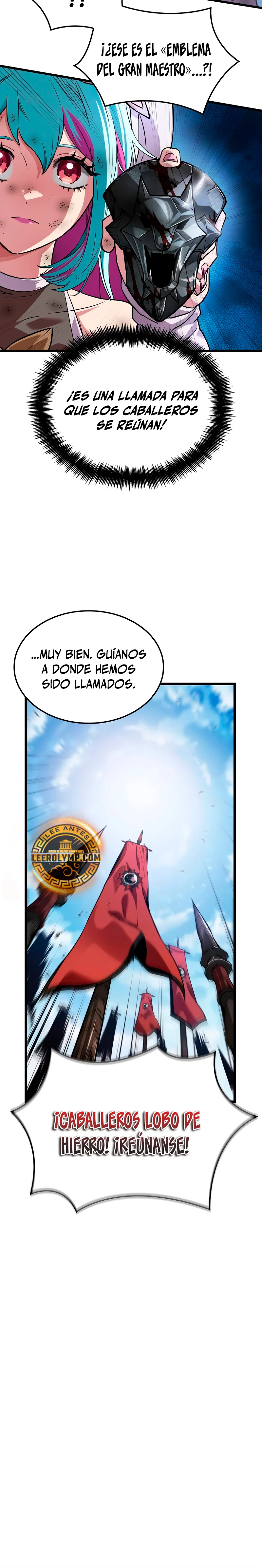 La luz de Arad: Aquel que camina primero Capítulo 17 - Page 4