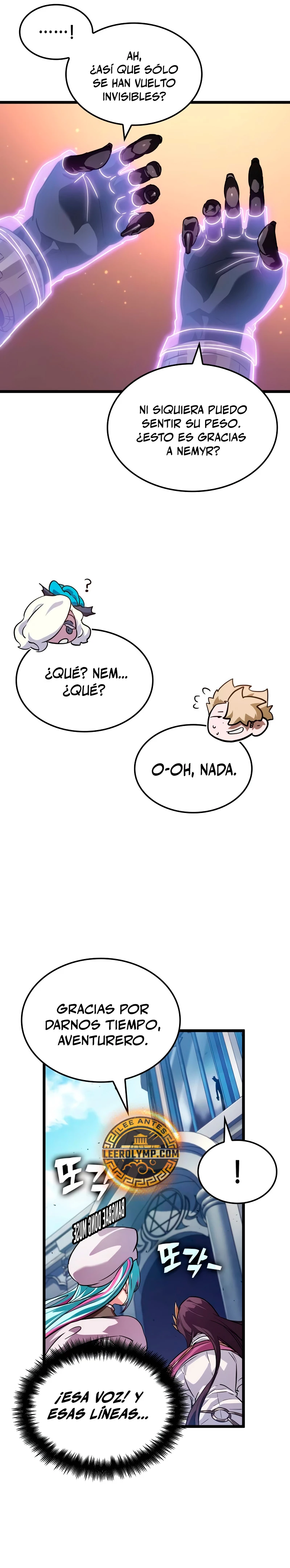 La luz de Arad: Aquel que camina primero Capítulo 17 - Page 7
