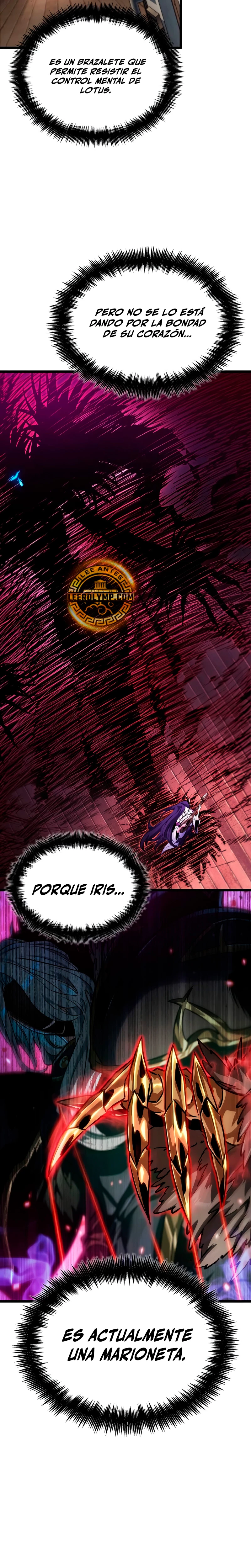 La luz de Arad: Aquel que camina primero Capítulo 17 - Page 9