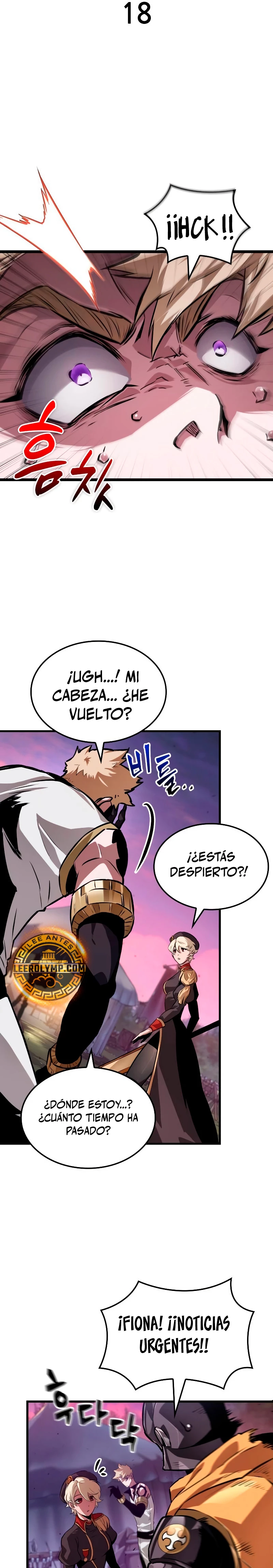 La luz de Arad: Aquel que camina primero Capítulo 18 - Page 12