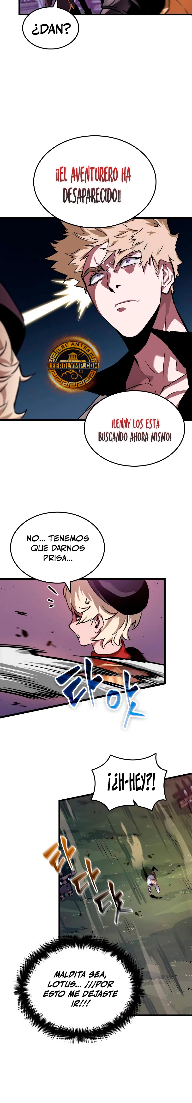 La luz de Arad: Aquel que camina primero Capítulo 18 - Page 13