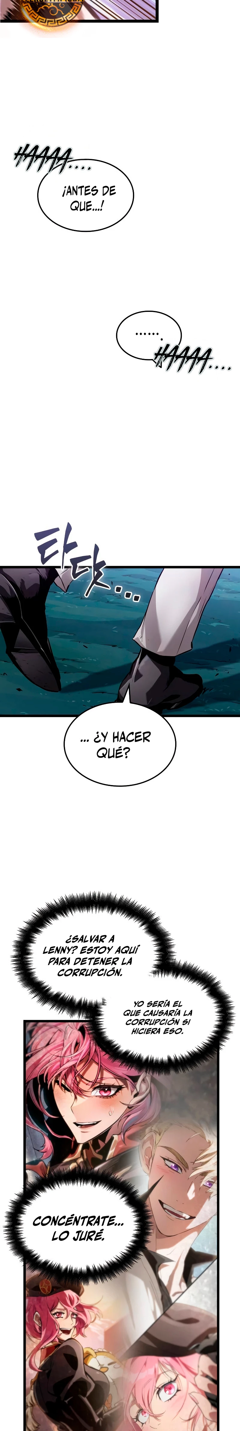 La luz de Arad: Aquel que camina primero Capítulo 18 - Page 15