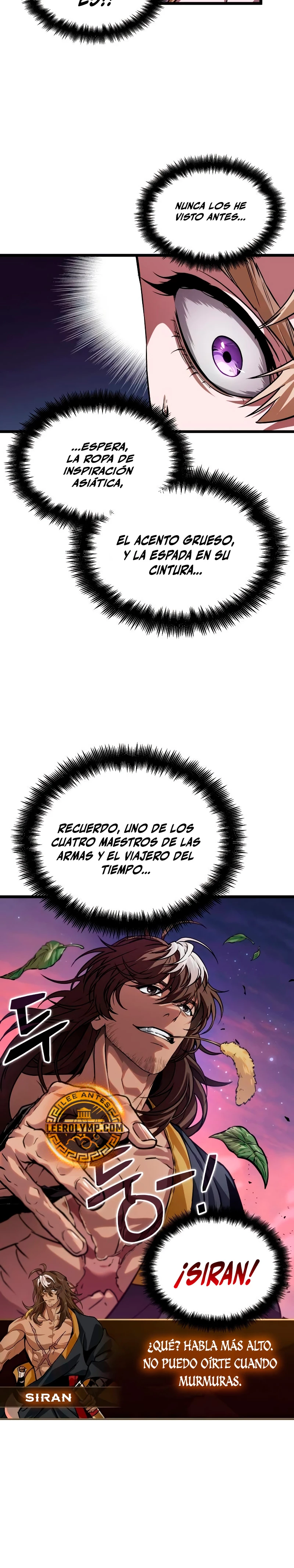 La luz de Arad: Aquel que camina primero Capítulo 18 - Page 19