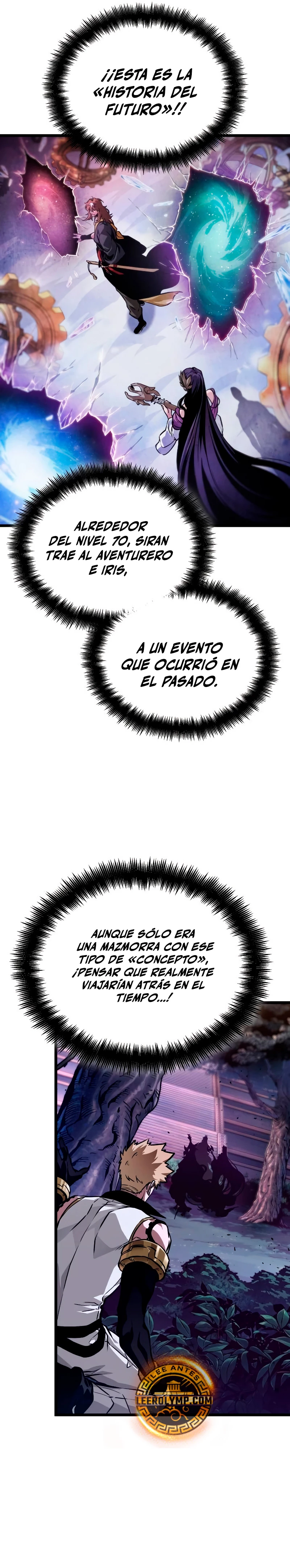 La luz de Arad: Aquel que camina primero Capítulo 18 - Page 20