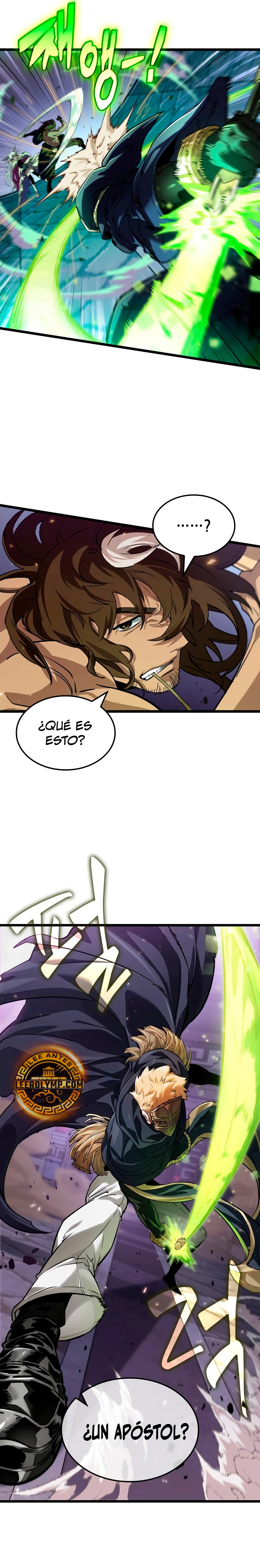 La luz de Arad: Aquel que camina primero Capítulo 18 - Page 26