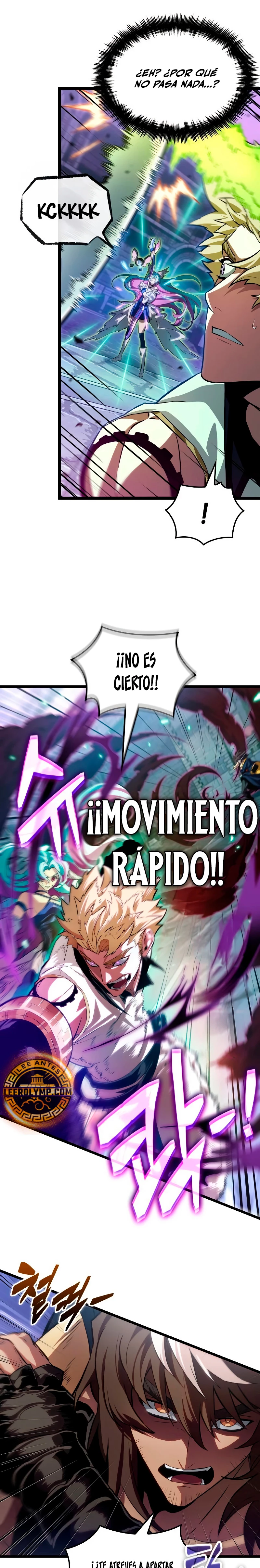 La luz de Arad: Aquel que camina primero Capítulo 18 - Page 29