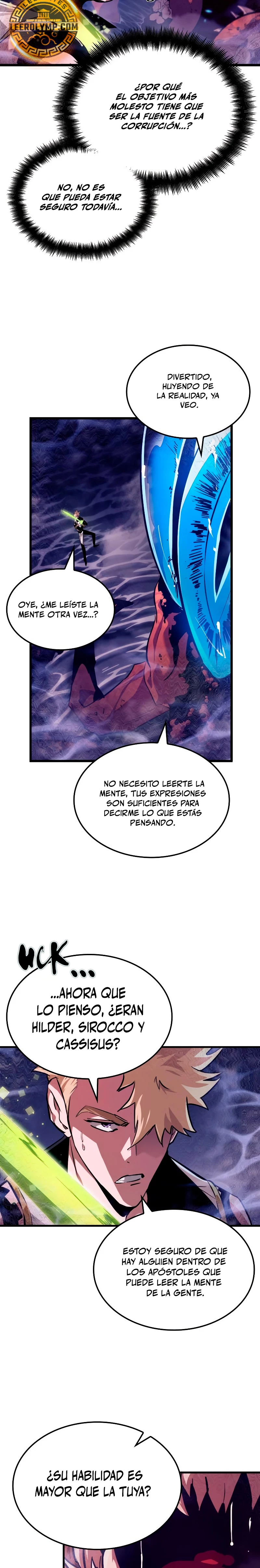 La luz de Arad: Aquel que camina primero Capítulo 18 - Page 3