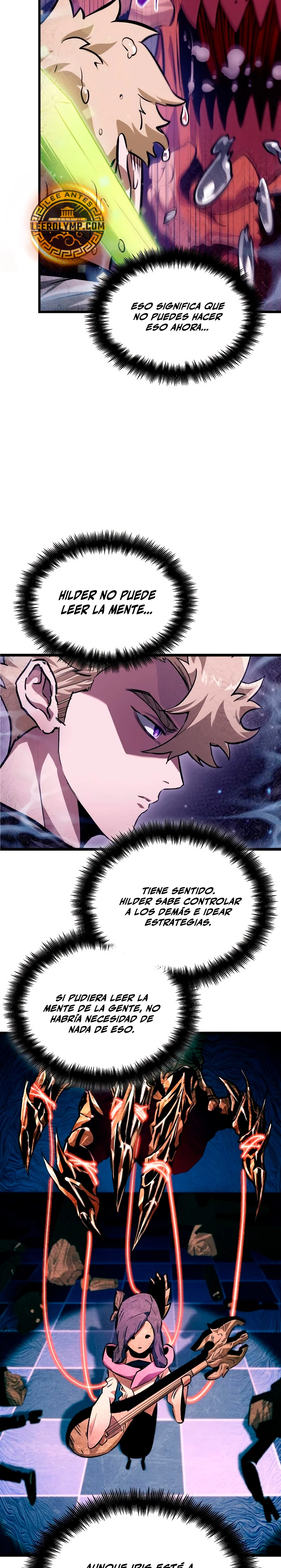 La luz de Arad: Aquel que camina primero Capítulo 18 - Page 6