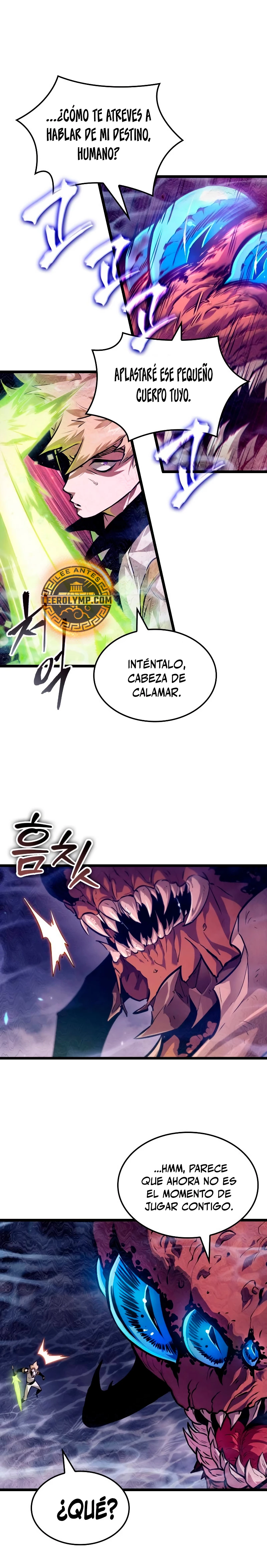 La luz de Arad: Aquel que camina primero Capítulo 18 - Page 9