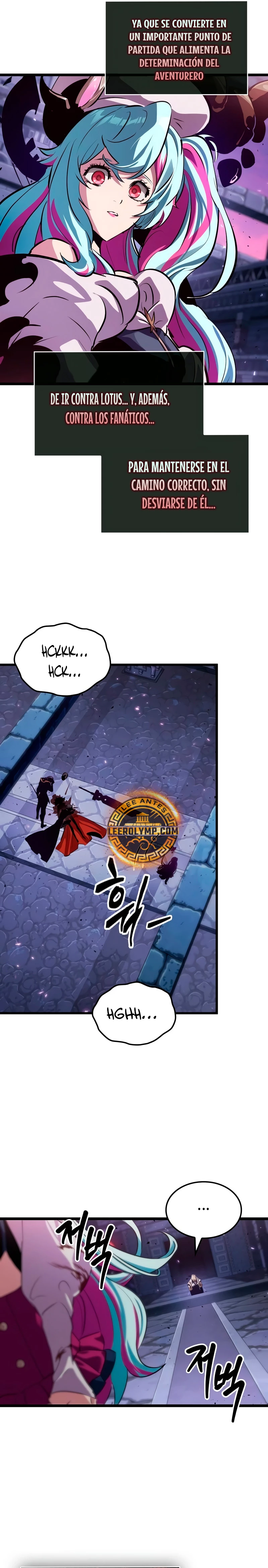 La luz de Arad: Aquel que camina primero Capítulo 19 - Page 14