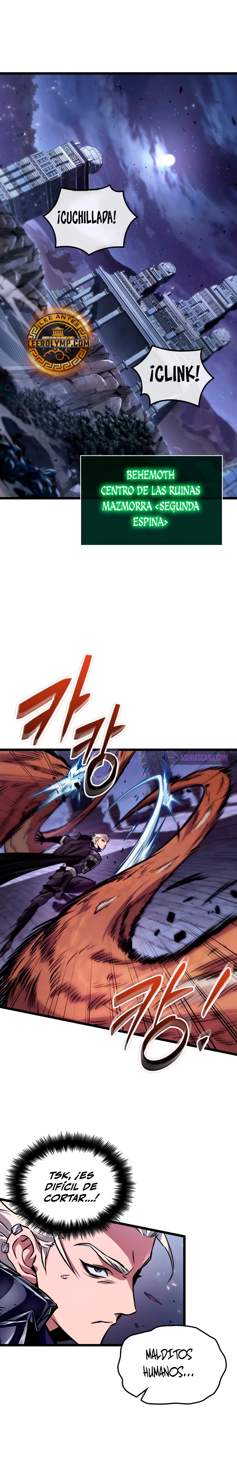 La luz de Arad: Aquel que camina primero Capítulo 19 - Page 21