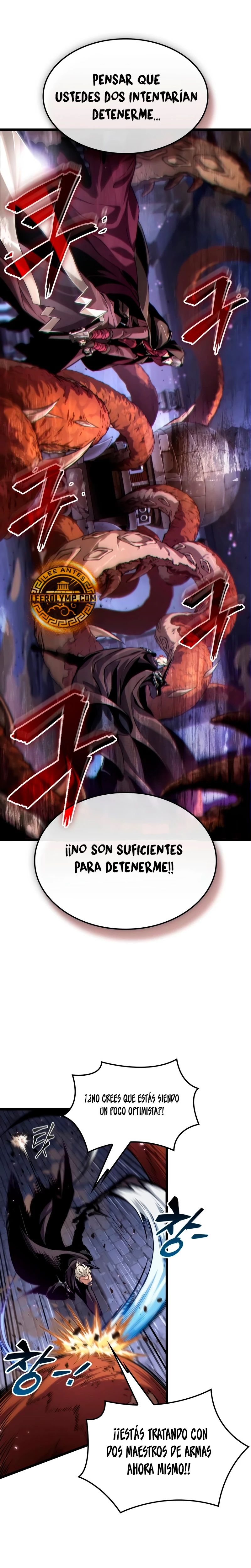 La luz de Arad: Aquel que camina primero Capítulo 19 - Page 22