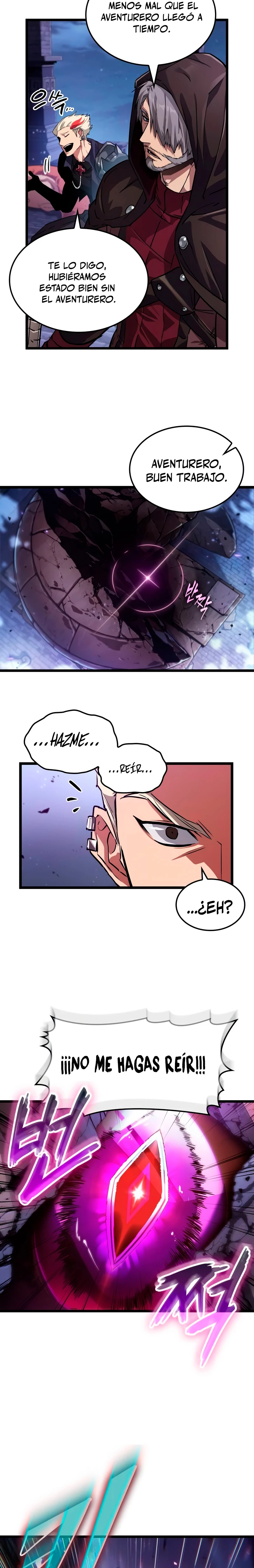 La luz de Arad: Aquel que camina primero Capítulo 19 - Page 30